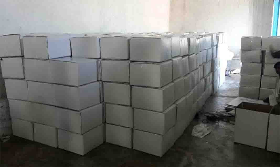 Dehydrated Coconut